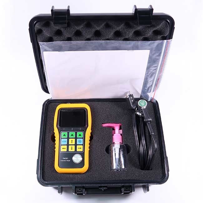 TM281 Stable Live Color 4Hz Ultrasonic Thickness Gauge A/B Scan Fully Automatic