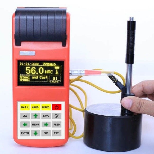 3 Inch Oled Screen Digital Thl500 Leeb Hardness Tester