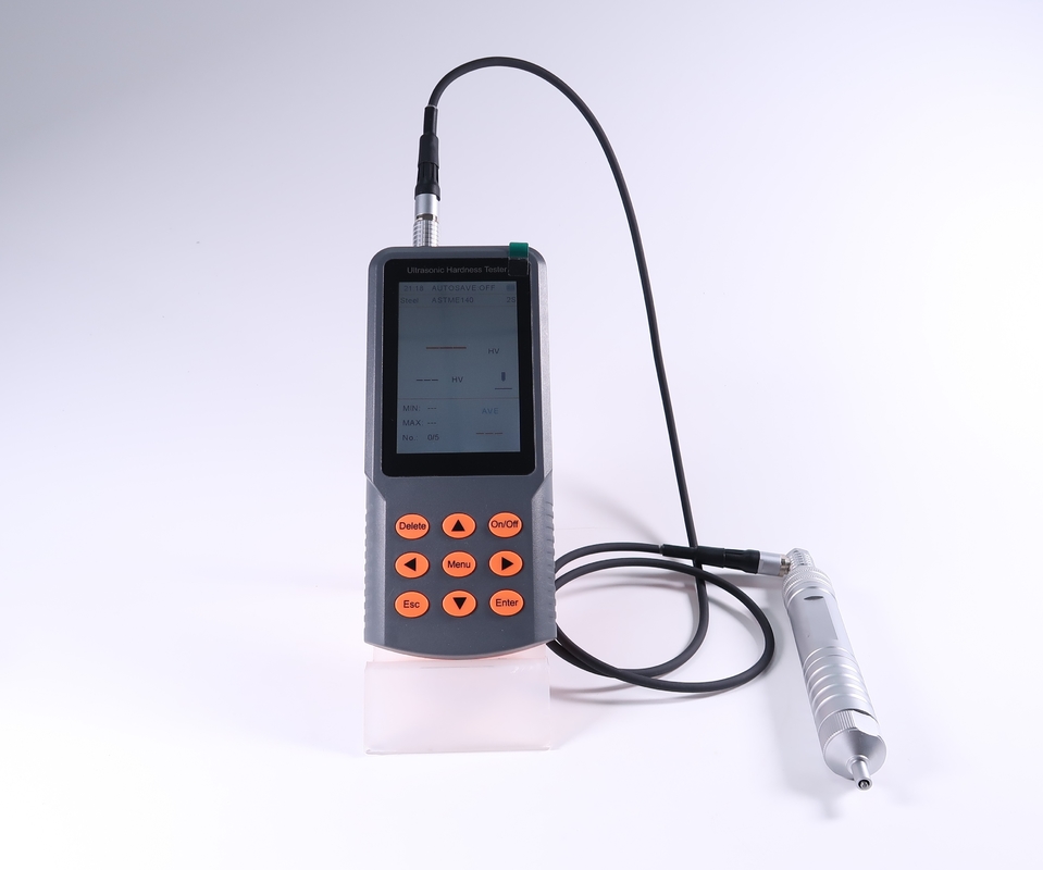 Ultrasonic Hardness Tester Hardened Layer And Thin Work Pieces Tooth Surface