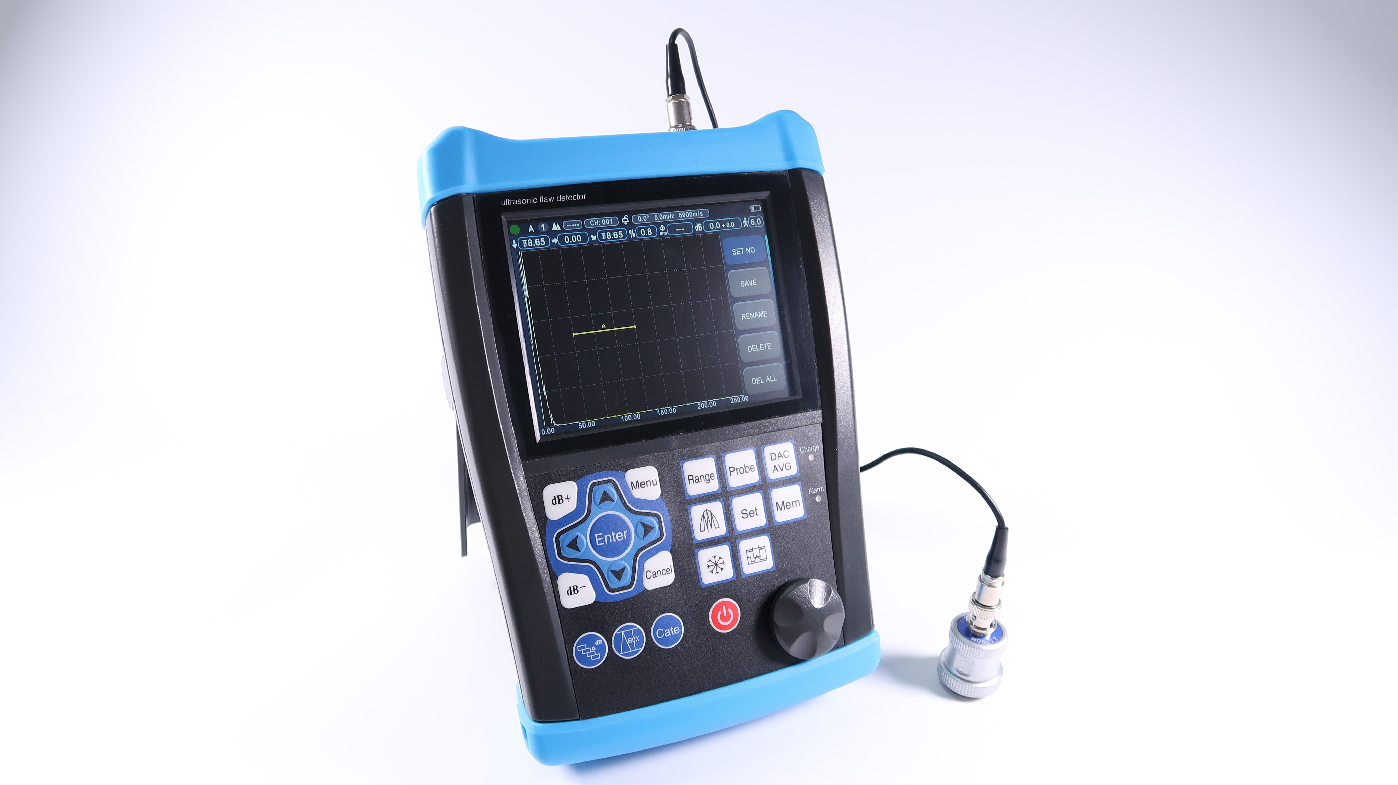 811 Rig Tandem Rig TMRW-1 With TFD811RW For Ultrasonic Testing Of Rail Welds