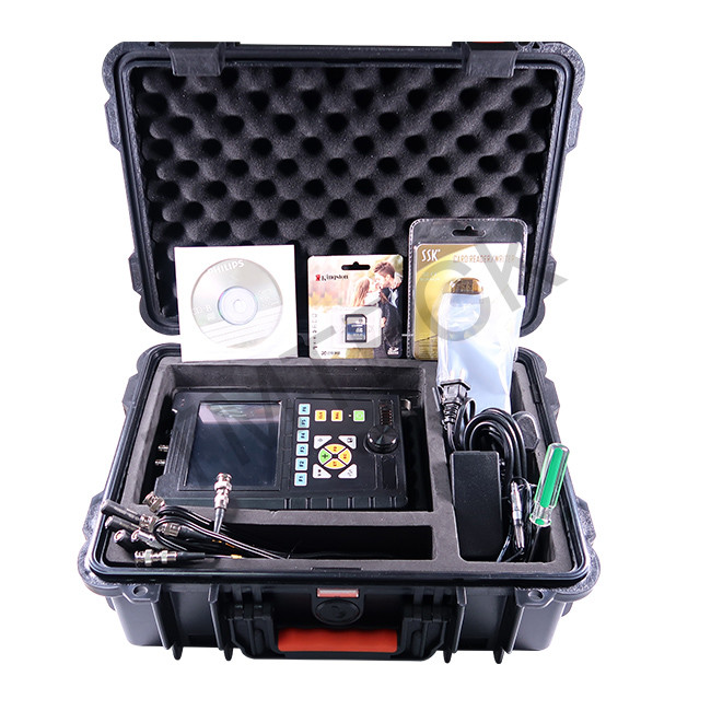 Digital Portable Eddy Current Flaw Detector Filter Coating Thickness