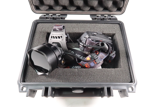 IP65 UV LED Headlight Inspection TMUV40TB TMUV100TB