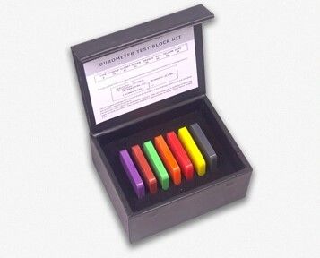 Shore D Durometer Hardness Tester / Hardness Durometer Test Block Kit ...