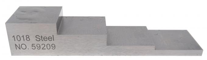 ASTM E797 NDT Stainless 4 Step Test Block 0