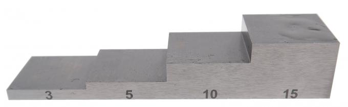 ASTM E797 NDT Stainless 4 Step Test Block 1
