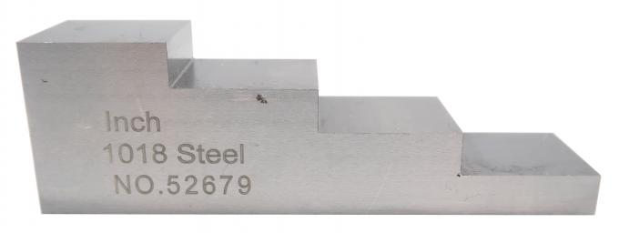 ASTM E797 NDT Stainless 4 Step Test Block 10