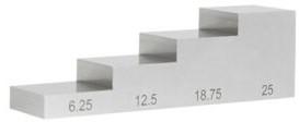 ASTM E797 NDT Stainless 4 Step Test Block 5