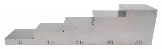 Ultrasonic 5 Step NDT Step Wedge Calibration Block/Calibration Gage Blocks 1