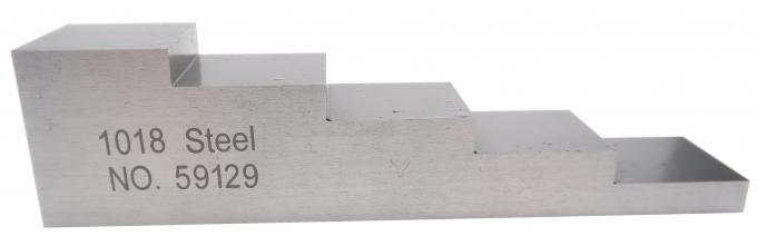 Ultrasonic 5 Step NDT Step Wedge Calibration Block/Calibration Gage Blocks 8