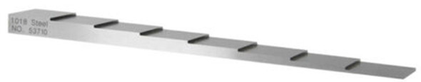 Metric 8 Step NDT Ultrasonic Calibration Block 0