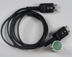 TM281DL ultrasonic thickness gauge A&B Scan Thru-paint&coatings 3