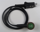 TM281DL ultrasonic thickness gauge A&B Scan Thru-paint&coatings 5