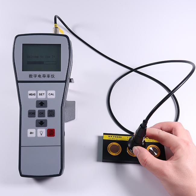 Tmd103 TMTeck Eddy Current Testing Equipment Digital Conductivity Meter