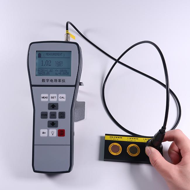 Tmd103 TMTeck Eddy Current Testing Equipment Digital Conductivity Meter