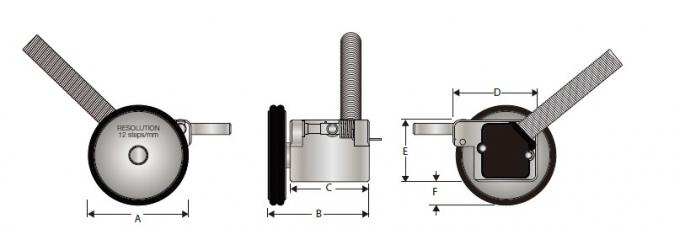 Tmteck Made Universal Encoder Mini Wheel Encoder Compatible With Tmteck Made Universal Encoder Mini Wheel Encoder Compatible With