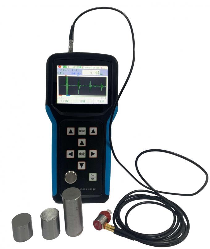 new type of handheld highprecision digital ultrasonic thickness gauge