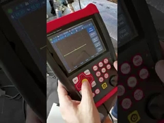 En12668-1 0.2-30mhz Portable Ultrasonic Flaw Detector