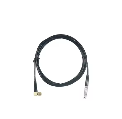 Single UT Connector Cable Compatible With Style Lemo 00 To 90 Degree ...