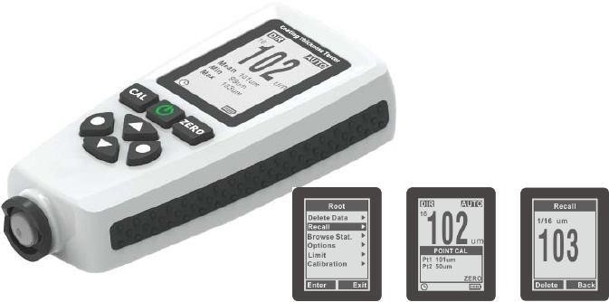 Digital Paint Coating Thickness Gauge 2