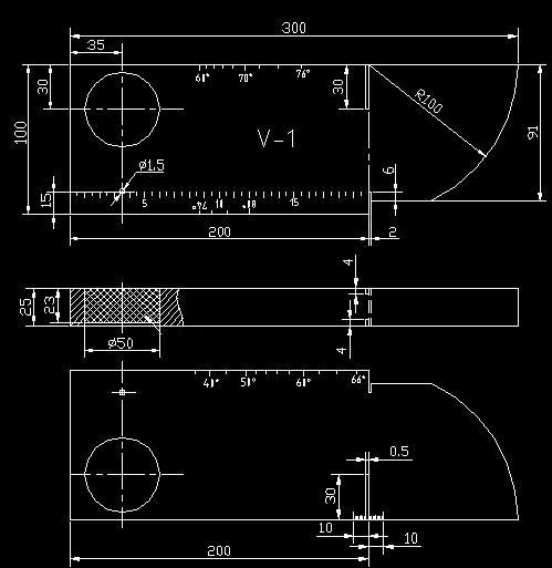Hardness Testing Ndt Step Wedge V1 Calibration Block 0