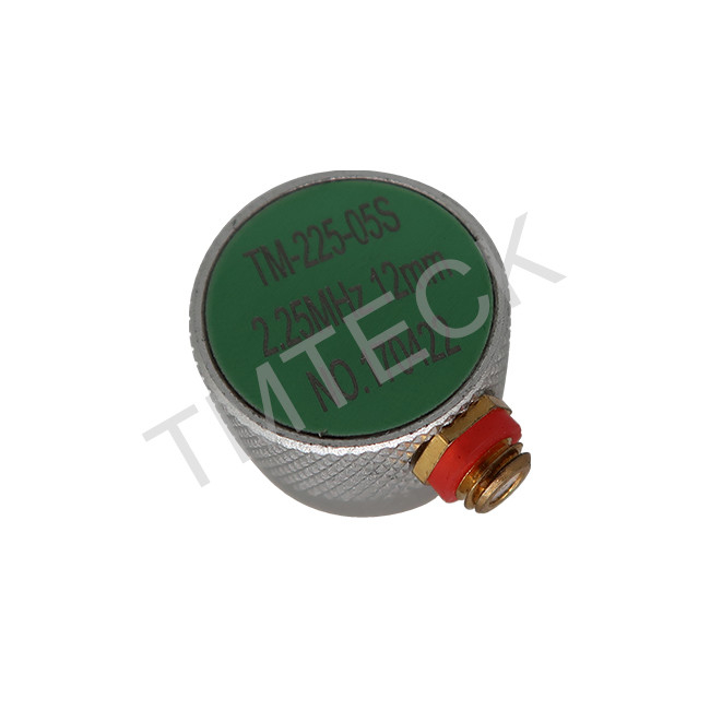 5 Mhz Ultrasonic Transducer / High Frequency Ultrasonic Sensor Single