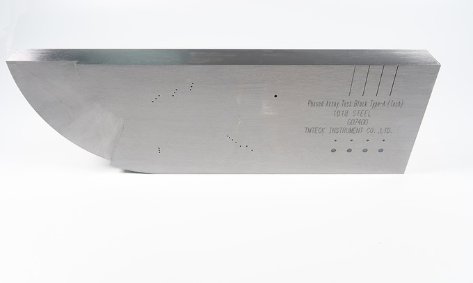 Metal Phased Array Test Block Type A / Ultrasonic Calibration Block 1