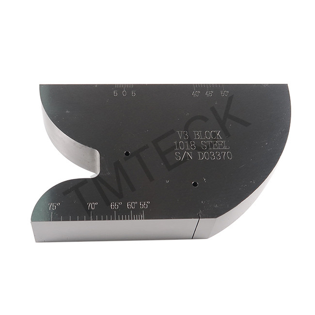 V3 Test Ndt Accessories Custom Ut Calibration Block 1