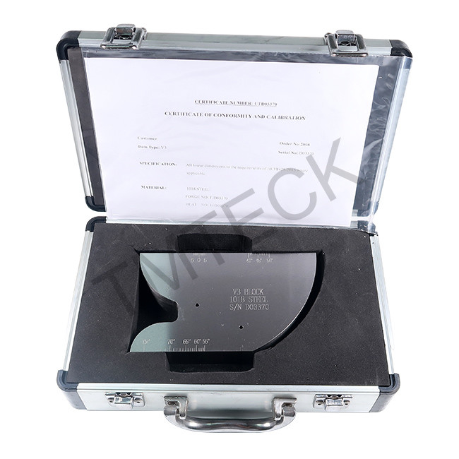 V3 Test Ndt Accessories Custom Ut Calibration Block 0