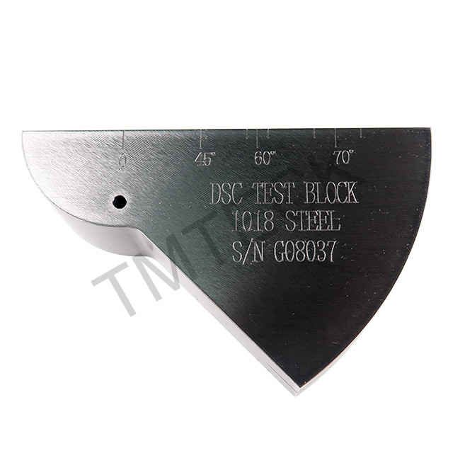 DSC Distance/Sensitivity ultraosnic Calibration Block,test block,1018 steel test block 2