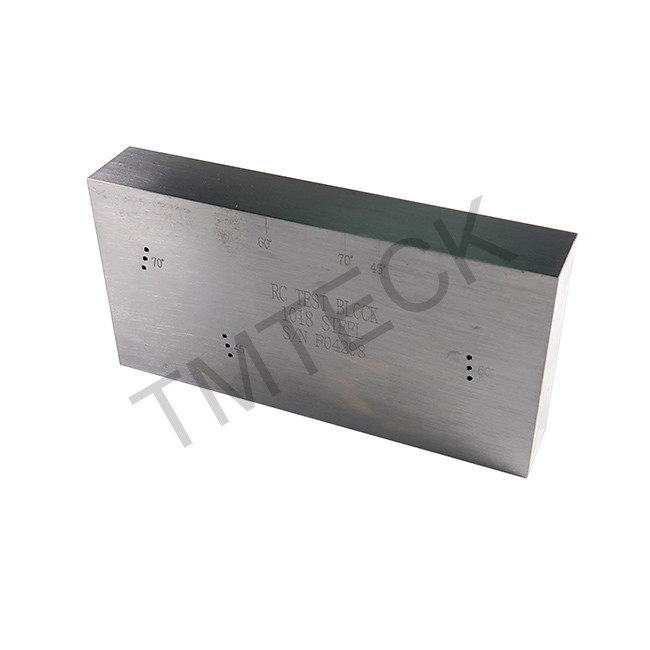Rc Aws Resolution Hardness Ultrasonic Calibration Block 1