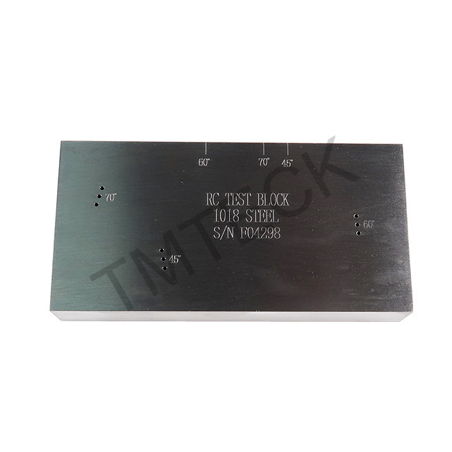 Rc Aws Resolution Hardness Ultrasonic Calibration Block 0