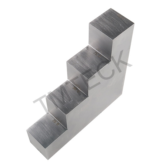 25 50 75 100mm 4 Step Test Ultrasonic Calibration Block 0