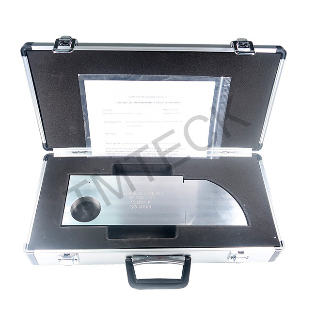 NDT Aluminum Inch Version Iiw V1 Block 1