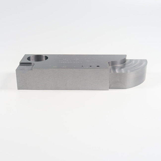 NDT Mini 1018 Steel Iiw Calibration Block 4