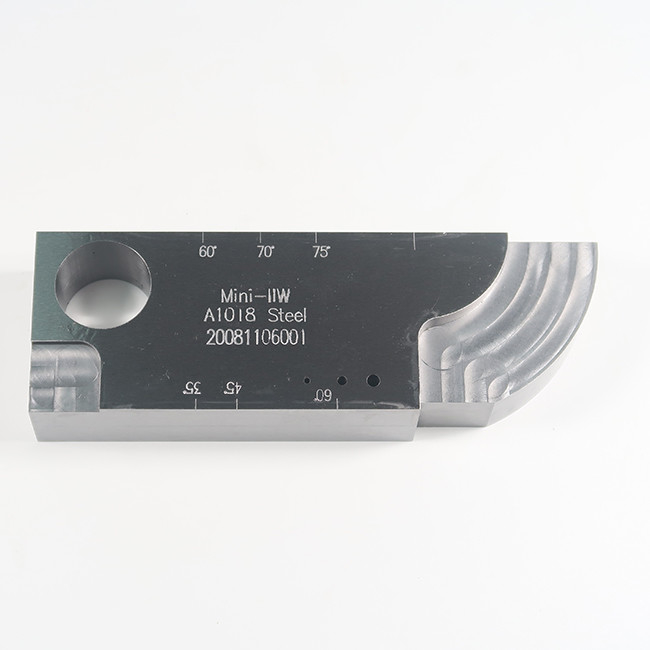 NDT Mini 1018 Steel Iiw Calibration Block 2